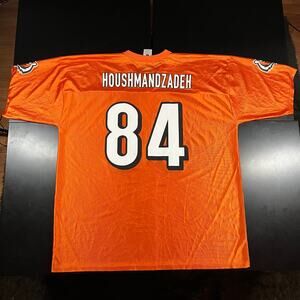 NFL Players Orange Men’s Sz 2XL Jersey #84 Houshmandzadeh Cincinnati Bengals